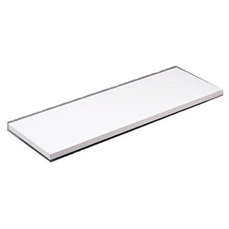 DAPHNES DINNETTE 1980WH-12X48 12 x 48 in. White Melamine Shelf; Pack Of 5 DA581466